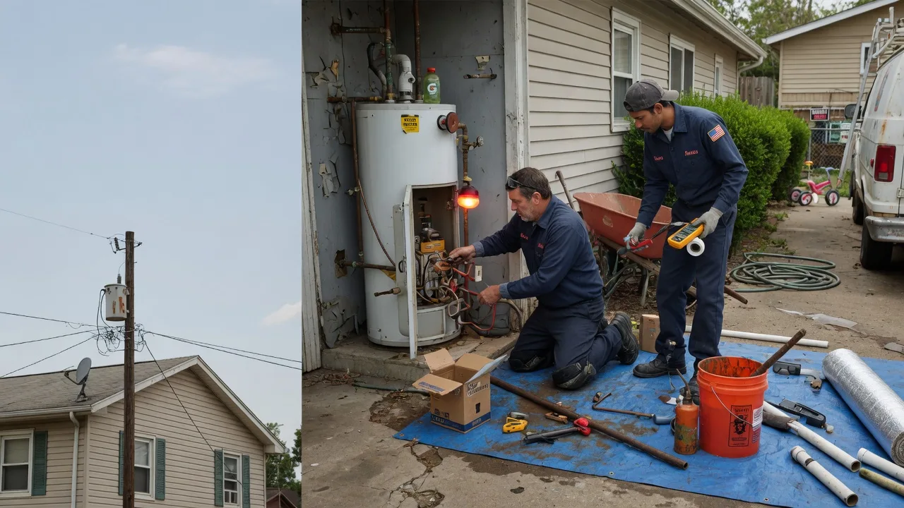 Leak Detection in Edson, KS near me